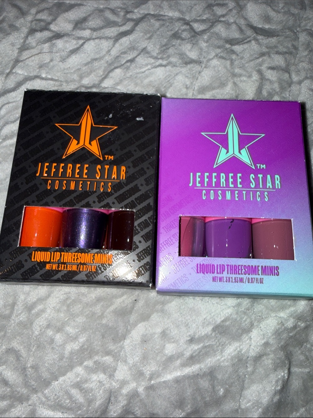 Jeffree Star Cosmetics Liquid Lip Threesome Minis- set of 2